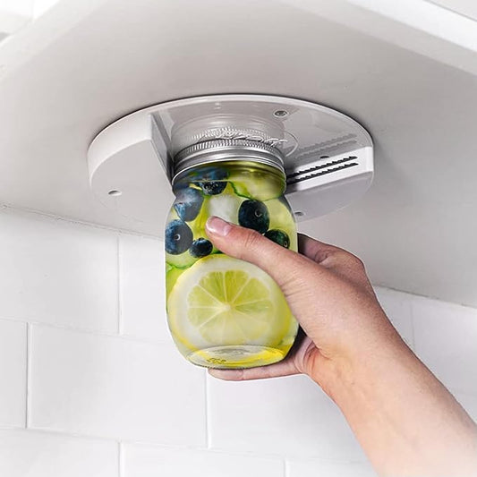 Under Cabinet Jar Opener