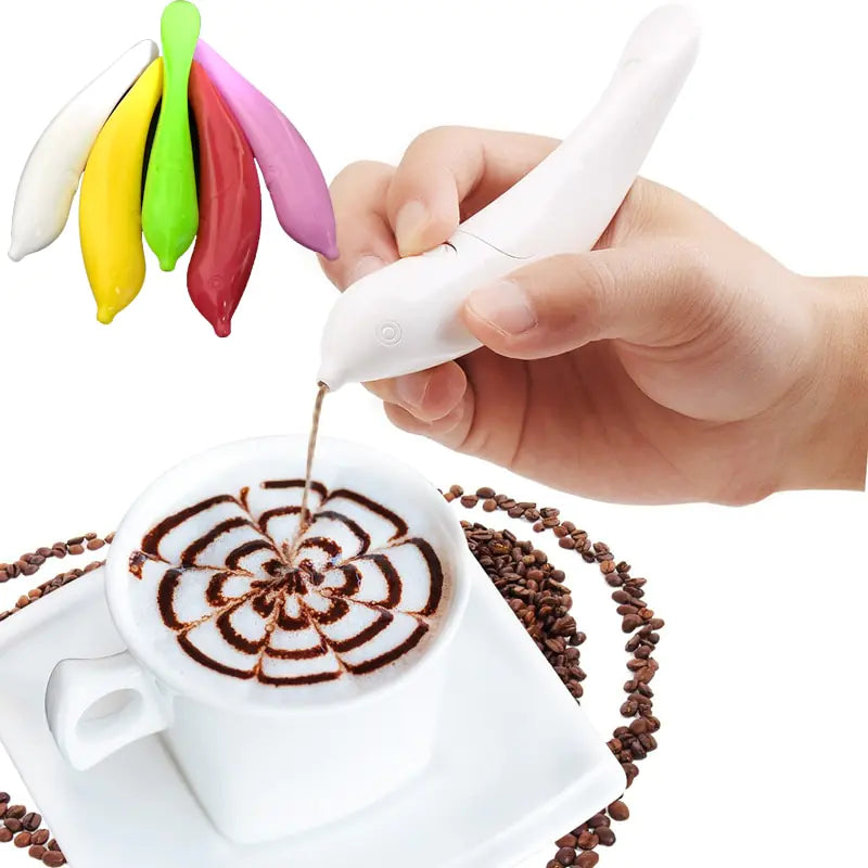 Latte Art Pen