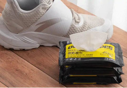 Quick shoe stain removing Wipes